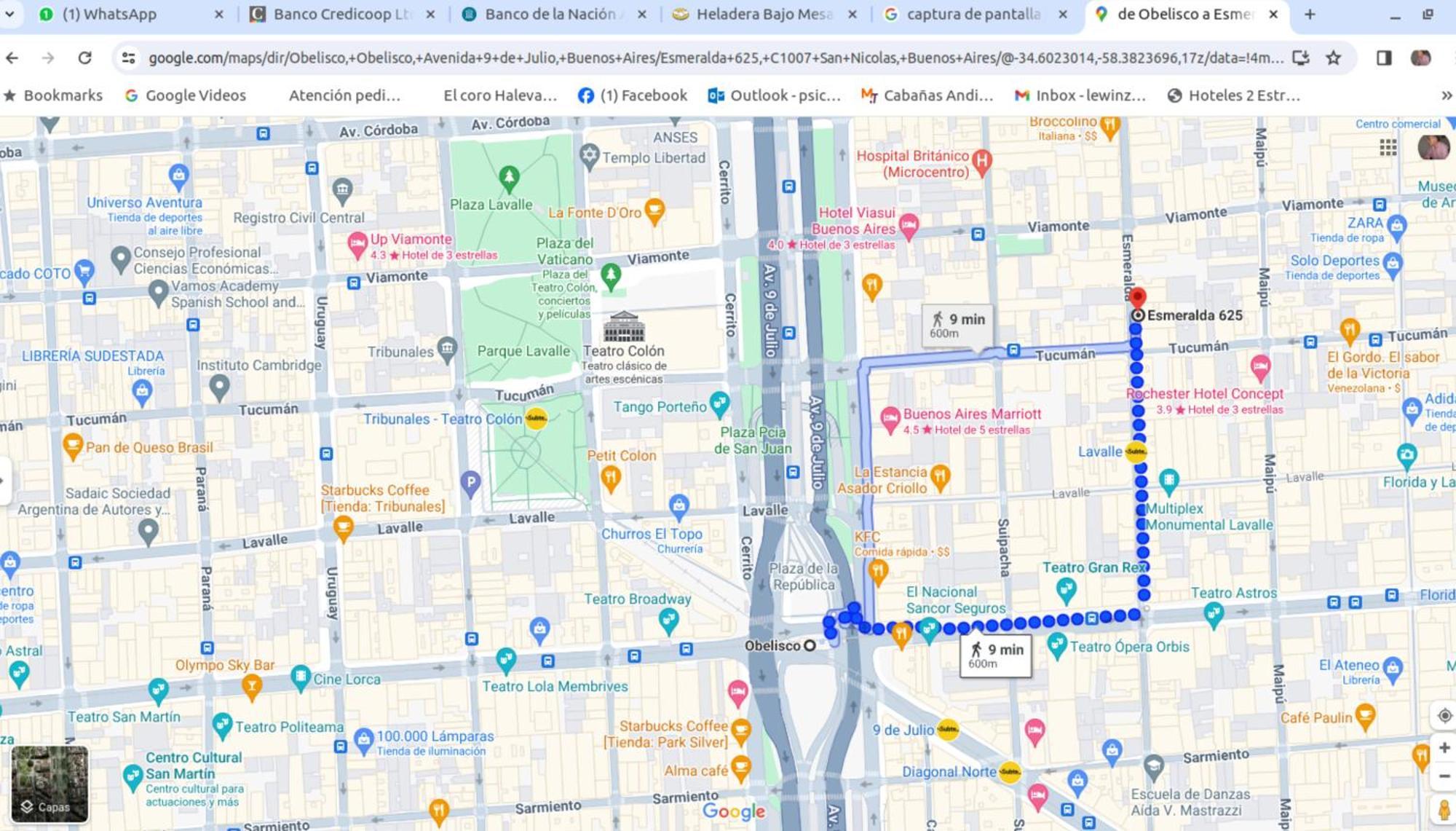 Esmeralda 625 6º Buenos Aires Eksteriør bilde