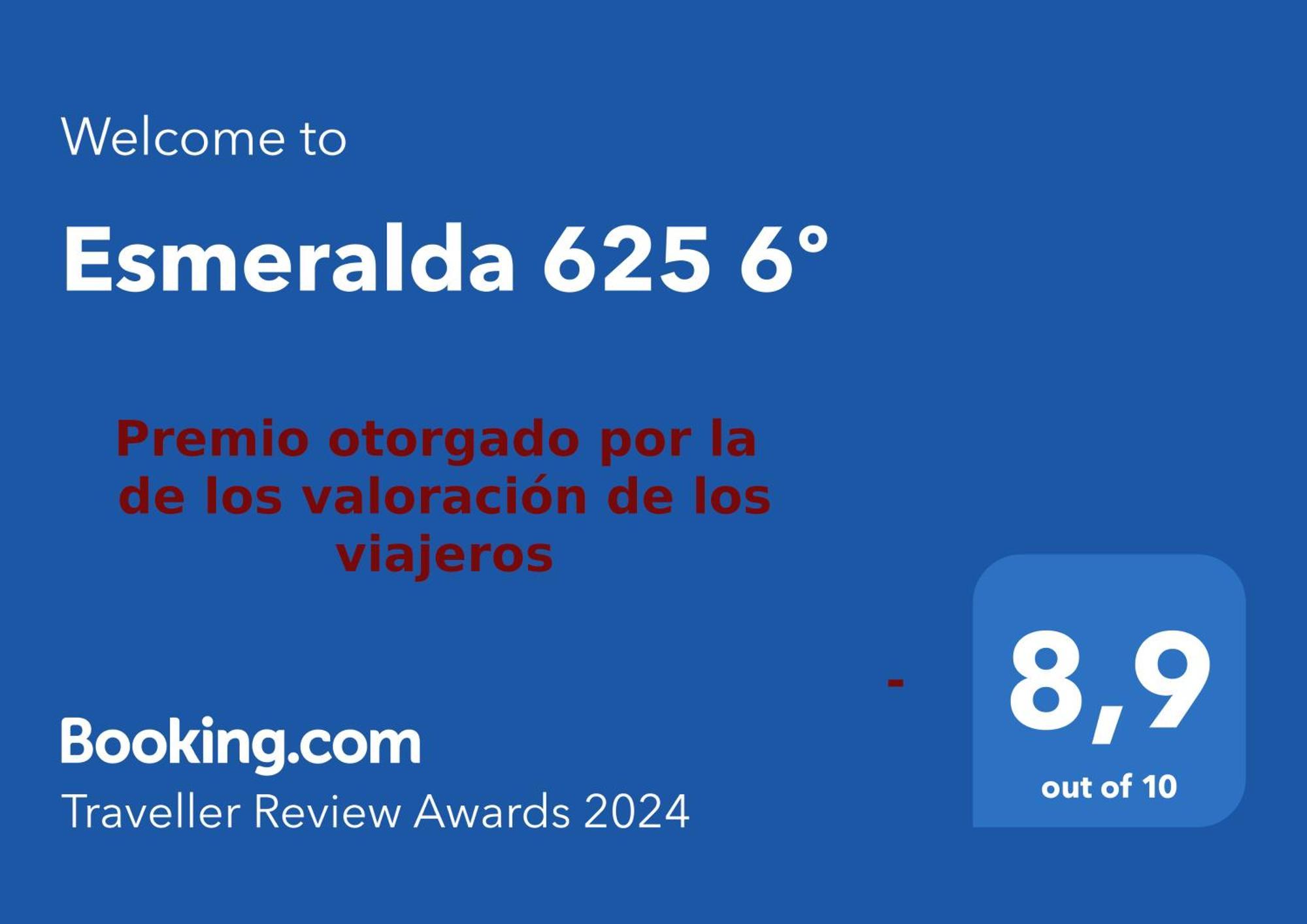 Esmeralda 625 6º Buenos Aires Eksteriør bilde