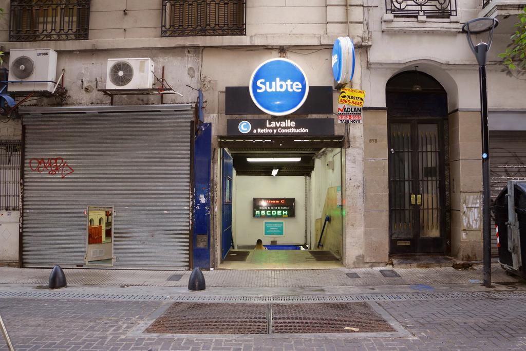 Esmeralda 625 6º Buenos Aires Eksteriør bilde
